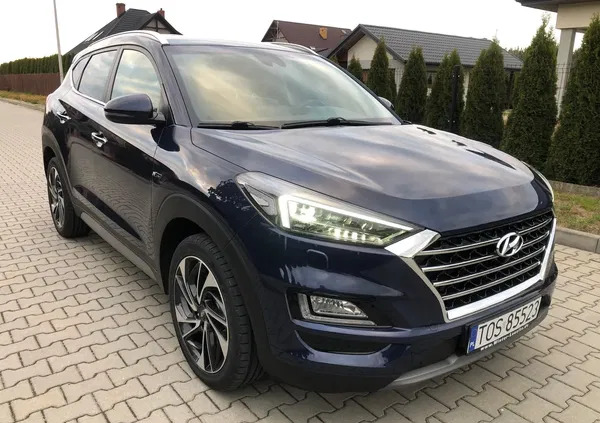 Hyundai Tucson cena 84999 przebieg: 149000, rok produkcji 2018 z Nałęczów małe 781